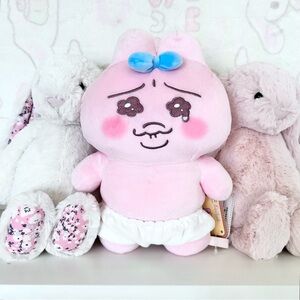 Opanchu Usagi Crying Mochi Plush